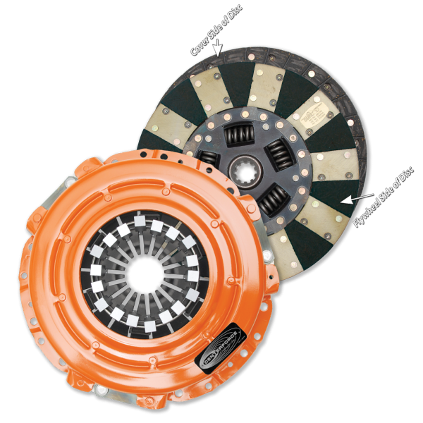 Clutch Cover and Disc - Dual Friction