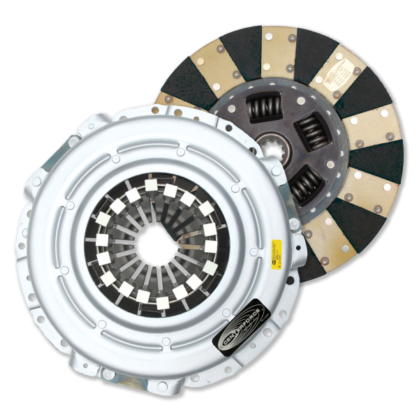 Clutch Cover and Disc - Light Metal