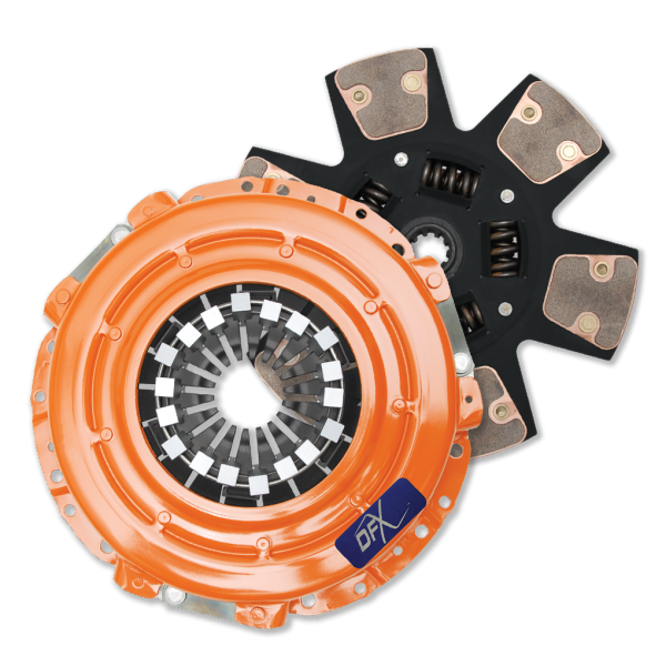 Clutch Cover, Disc, and Flywheel - DFX