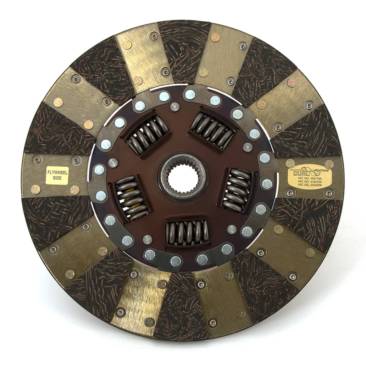 Centerforce DF148033 Dual Friction High Performance Clutch Pressure Plate & Disc Set Ford 8 Cyl Centerforce DF148033 Dual Friction High Performance Clutch Pressure Plate & Disc Set Ford 8 Cyl