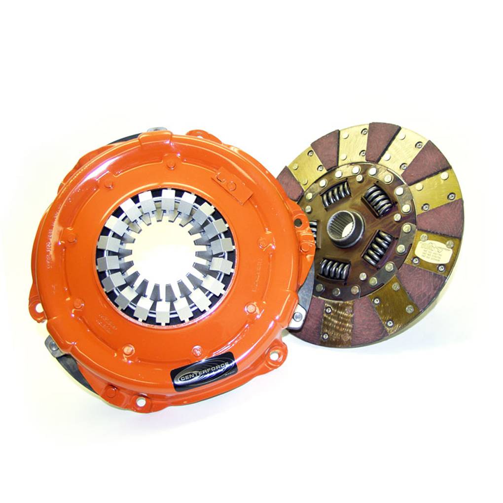 Centerforce DF161675 Dual Friction High Performance Clutch Pressure Plate & Disc Set 6/8 Cyl Centerforce DF161675 Dual Friction High Performance Clutch Pressure Plate & Disc Set 6/8 Cyl
