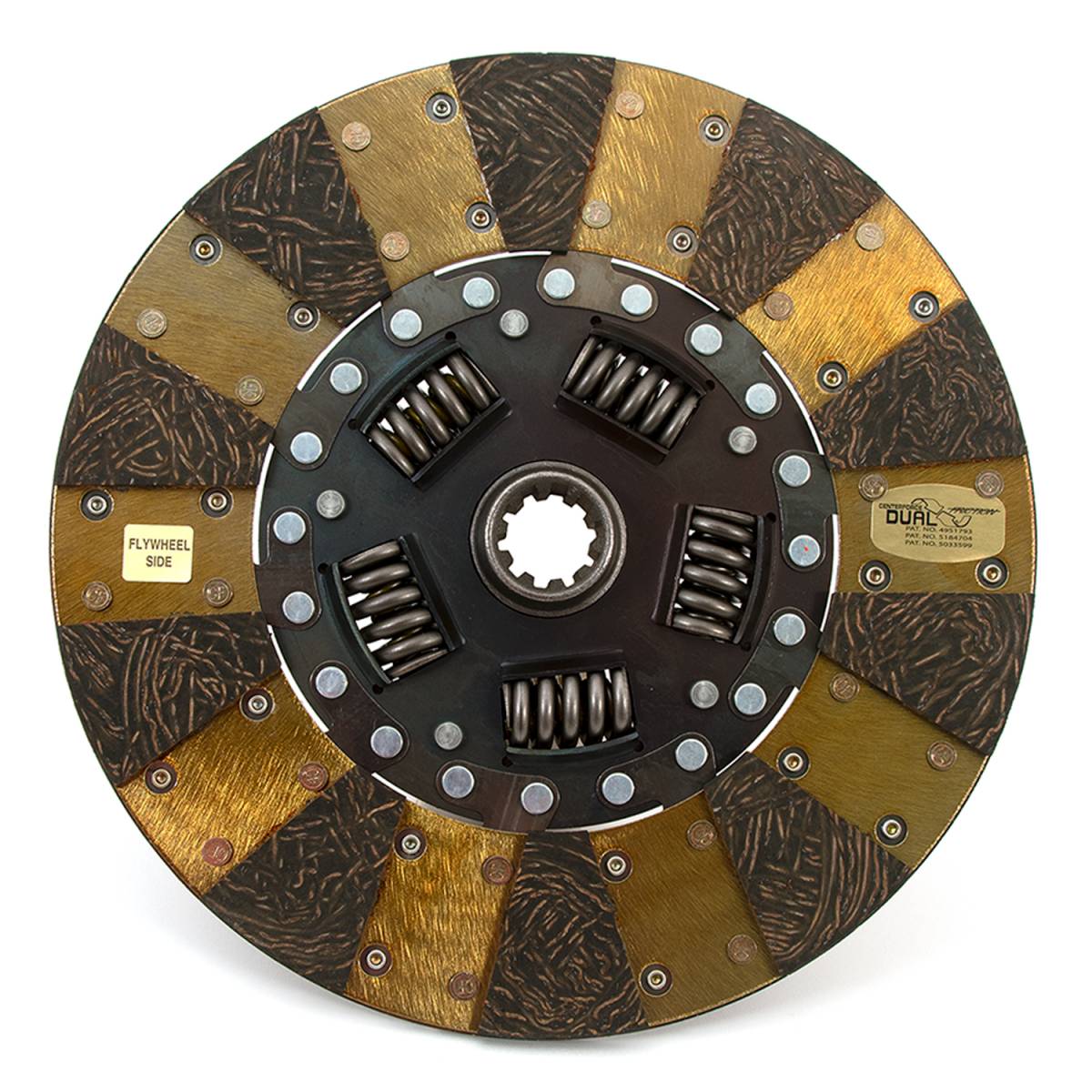 Centerforce DF735552 Dual Friction High Performance Clutch Pressure Plate & Disc Set Cars/Trucks 6/8 Cyl