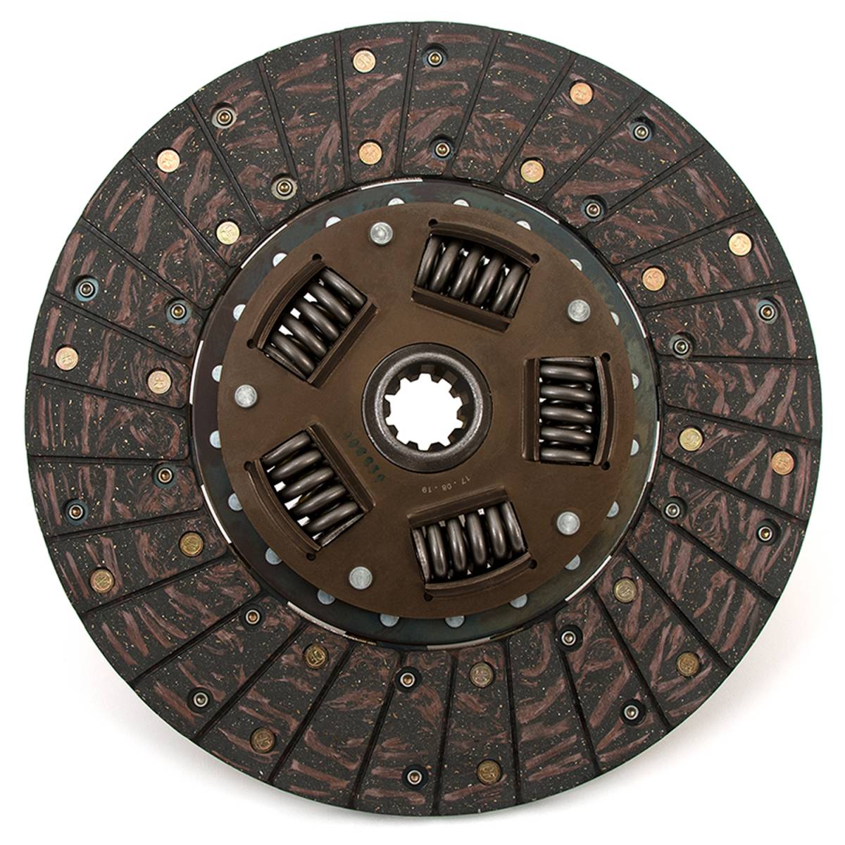 Centerforce DF735552 Dual Friction High Performance Clutch Pressure Plate & Disc Set Cars/Trucks 6/8 Cyl