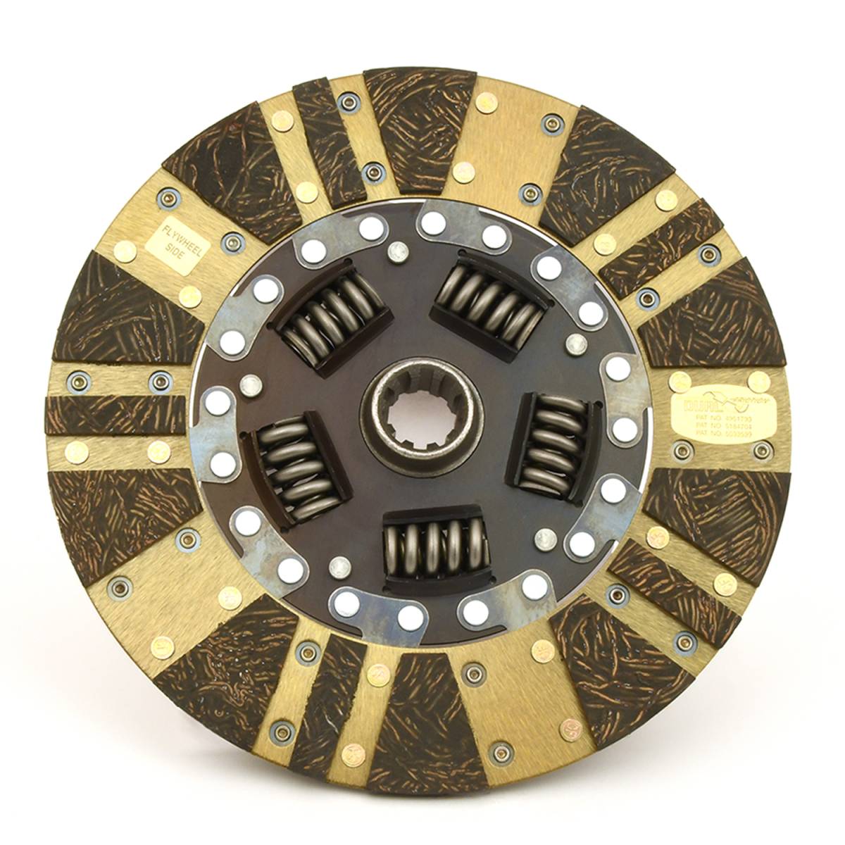 Centerforce KDF148174 Dual Friction High Performance Clutch & Flywheel Kit Wrangler 3.8L Centerforce KDF148174 Dual Friction High Performance Clutch & Flywheel Kit Wrangler 3.8L