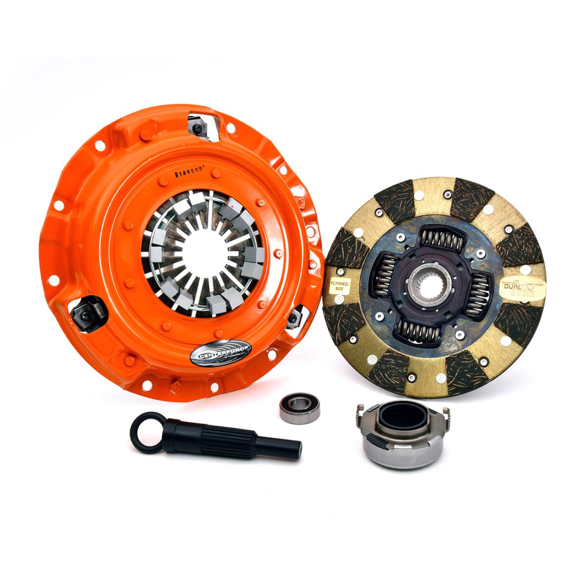 Centerforce KDF815313 Dual Friction High Performance Clutch Kit Mazda Miata 1.6L Centerforce KDF815313 Dual Friction High Performance Clutch Kit Mazda Miata 1.6L