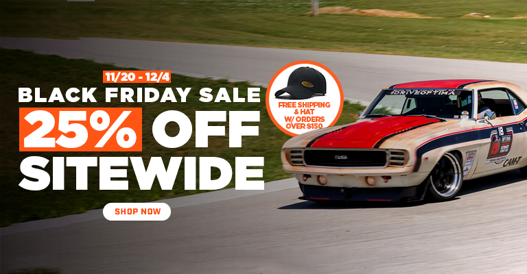 25% off Black Friday / Cyber Monday