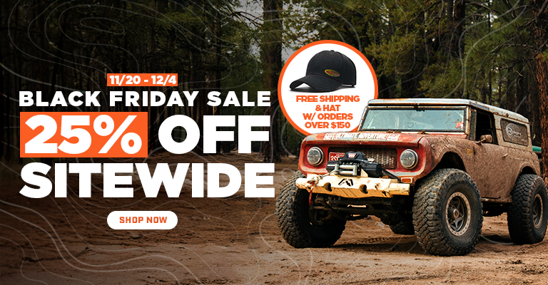 25% off Black Friday / Cyber Monday