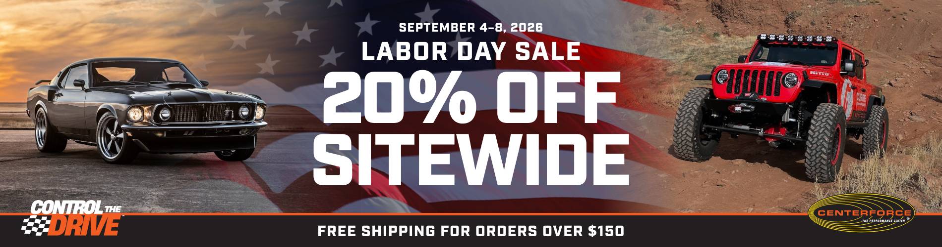 2026 4th of July 20% 20%