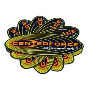 Centerforce - Centerforce ® Guides and Gear, Exterior Decal
