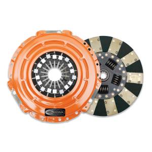 Centerforce - Centerforce Dual Friction ®, High Performance Clutch Pressure Plate and Disc Set, 565 ft/lbs Capacity, 11in Dia., 23-Spline, Fits Dodge Cars and Trucks 6/8 Cyl