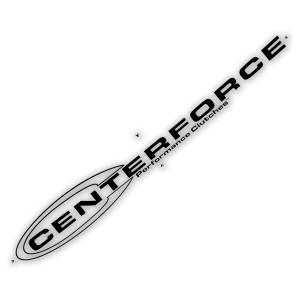 Centerforce - Centerforce ® Guides and Gear, Exterior Decal