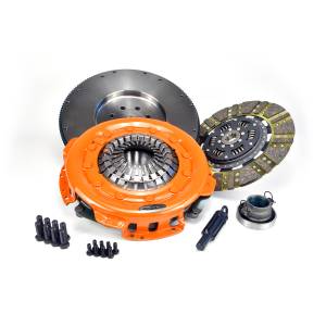 Centerforce - Centerforce Dual Friction ®, High Performance Clutch Pressure Plate, High Performance Disc, High Performance and Flywheel Set, 93.20 lbs, 152 Tooth Gear, 0 in/oz Internally Balanced, 8 Bolt Crank, 1153 ft/lbs Capacity, 12.25in Dia., 10-Spline, Fits Dodge