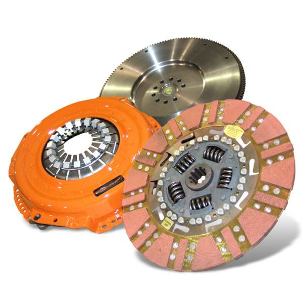 Centerforce - Dual Friction ®, Clutch Pressure Plate, Disc, and Flywheel Set