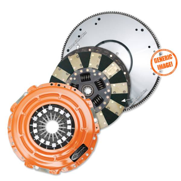 Centerforce - Dual Friction ®, Clutch Pressure Plate, Disc, and Flywheel Set