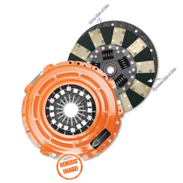 Centerforce - Dual Friction ®, Clutch Pressure Plate and Disc Set