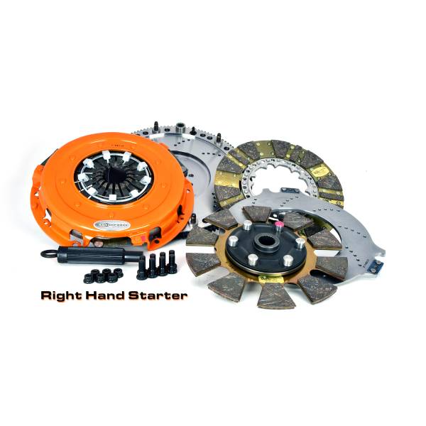 Centerforce - DYAD ® DS 10.4, Clutch and Flywheel Kit