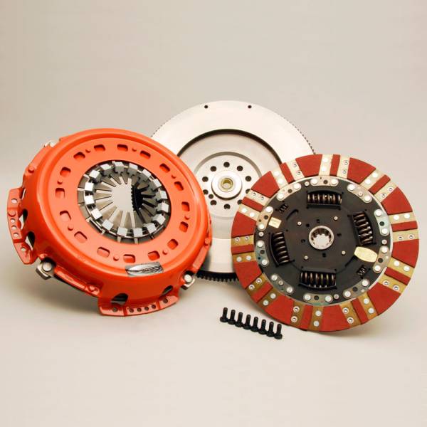 Centerforce - Dual Friction ®, Clutch Pressure Plate, Disc, and Flywheel Set