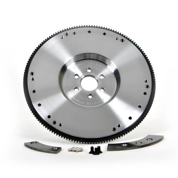 Centerforce - Centerforce ® Flywheels, Performance Steel, 24.2 lbs, 157 Tooth Gear, 0-28-50 in/oz Internally Balanced, 6 Bolt Crank, Fits Ford Cars and Trucks 8 Cyl