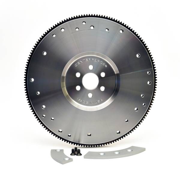 Centerforce - Centerforce ® Flywheels, Performance Steel, 28.15 lbs, 164 Tooth Gear, 0-28-50 in/oz Internally Balanced, 6 Bolt Crank, Fits DeTomaso/Ford Cars and Trucks 5.0L/5.8L