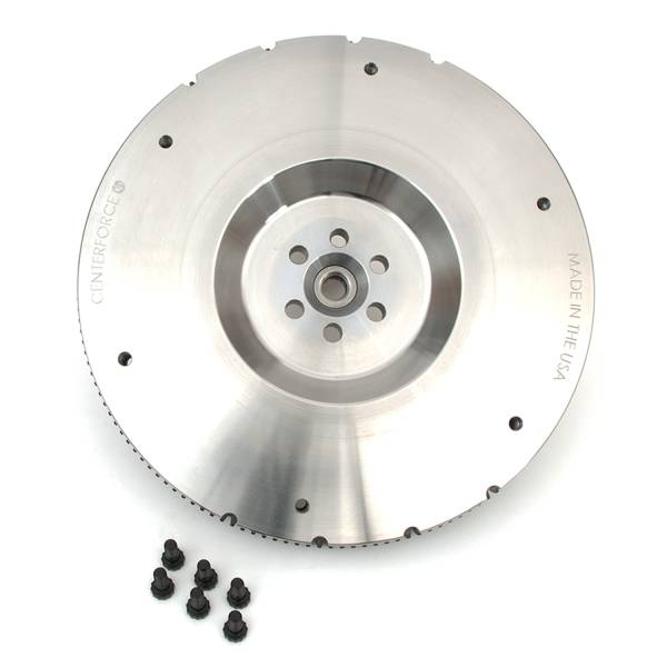 Centerforce - Centerforce ® Flywheels, Performance Steel, 36.60 lbs, 148 Tooth Gear, 0 in/oz Internally Balanced, 6 Bolt Crank, Fits Jeep Wrangler 2.5L