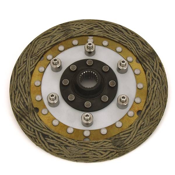 Centerforce - Centerforce DYAD ® DS 8.75, Multi-Disc Clutch and Flywheel Kit, 21.20 lbs, 114 Tooth Gear, 7 Bolt Crank, 300-600 ft/lbs Capacity, 8.75in Dia., 23-Spline, Fits Mitsubishi Lancer Evolution 2.0L
