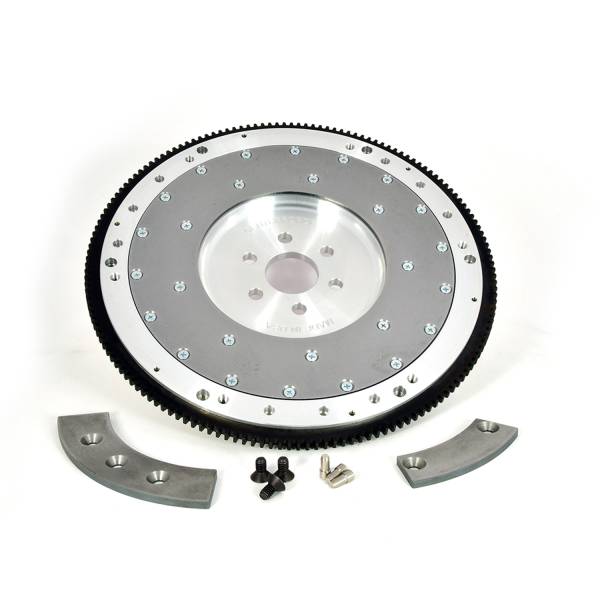 Centerforce - Centerforce ® Flywheels, Light Weight Aluminum, 11.10 lbs, 157 Tooth Gear, 0-28-50 in/oz Internally Balanced, 6 Bolt Crank, Fits Ford Cars 8 Cyl