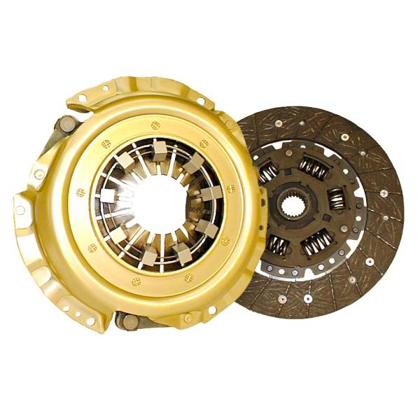 Centerforce - Centerforce ® I, Premium Clutch Pressure Plate and Disc Set, 233 ft/lbs Capacity, 8.875in Dia., 24-Spline, Fits Nissan Cars and Trucks 4/6 Cyl