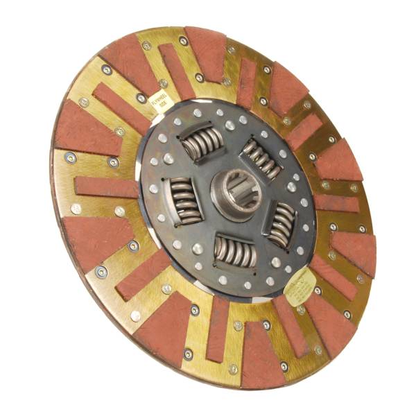 Centerforce - Centerforce Dual Friction ®, High Performance Clutch Friction Disc, 12in Dia., 10-Spline, Fits Chevrolet/GMC Cars and Trucks 6/8 Cyl