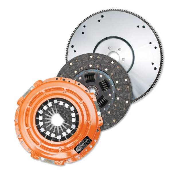 Centerforce - Centerforce ® II, Performance Clutch Pressure Plate, Performance Disc, Performance and Flywheel Set, 152 Tooth Gear, 0 in/oz Internally Balanced, 8 Bolt Crank, 800 ft/lbs Capacity, 13in Dia., 10-Spline, Fits Dodge/Ram Cars and Trucks 5.9L/6.7L