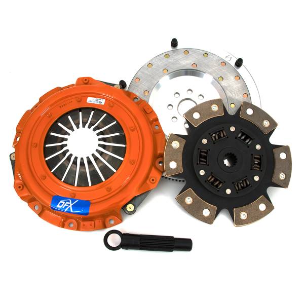 Centerforce - Centerforce DFX ®, Extreme Performance Clutch Pressure Plate, Extreme Performance Disc, Extreme Performance and Flywheel Set, 135 Tooth Gear, 0 in/oz Internally Balanced, 8 Bolt Crank, 9.125in Dia., 14-Spline, Fits Chevrolet/Saturn Cobalt and Ion Red Lin