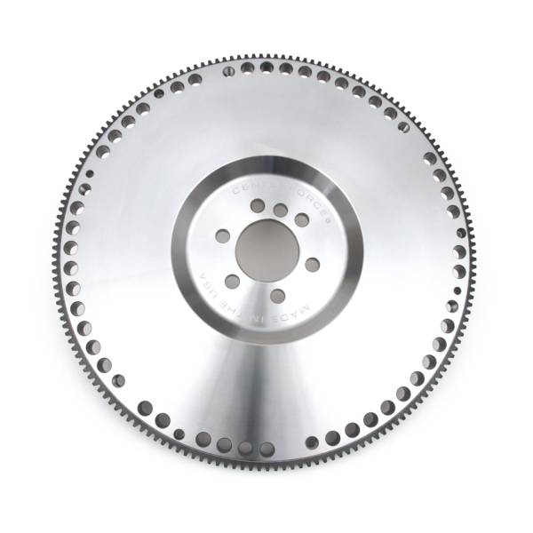 Centerforce - Centerforce ® Flywheels, High Performance Low Inertia Billet Steel, 17.85 lbs, 168 Tooth Gear, 0 in/oz Internally Balanced, 6 Bolt Crank, Fits Chevrolet/GMC/Pontiac Cars and Trucks 8 Cyl