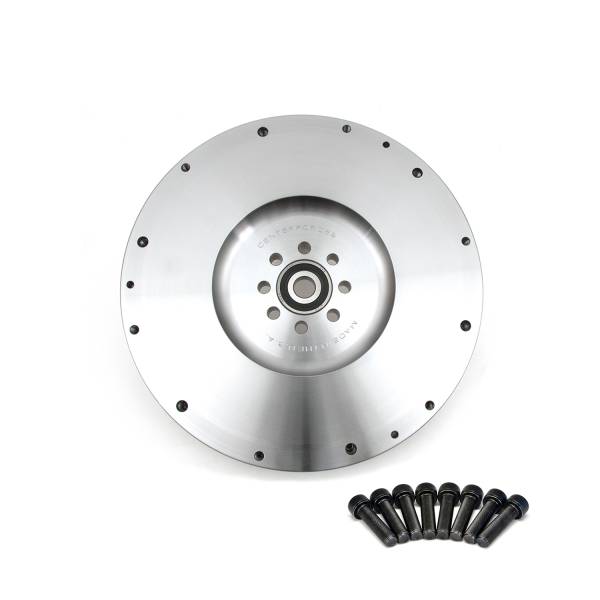 Centerforce - Centerforce ® Flywheels, Performance Steel, 43.5 lbs, 127 Tooth Gear, 0 in/oz Internally Balanced, 8 Bolt Crank, Fits Jeep Wrangler and Wrangler JK 3.6L