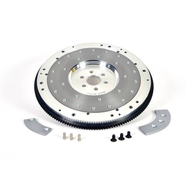 Centerforce - Centerforce ® Flywheels, Light Weight Aluminum, 13.60 lbs, 164 Tooth Gear, 0-28-50 in/oz Internally Balanced, 6 Bolt Crank, Fits Ford Cars and Trucks 5.0L/5.8L