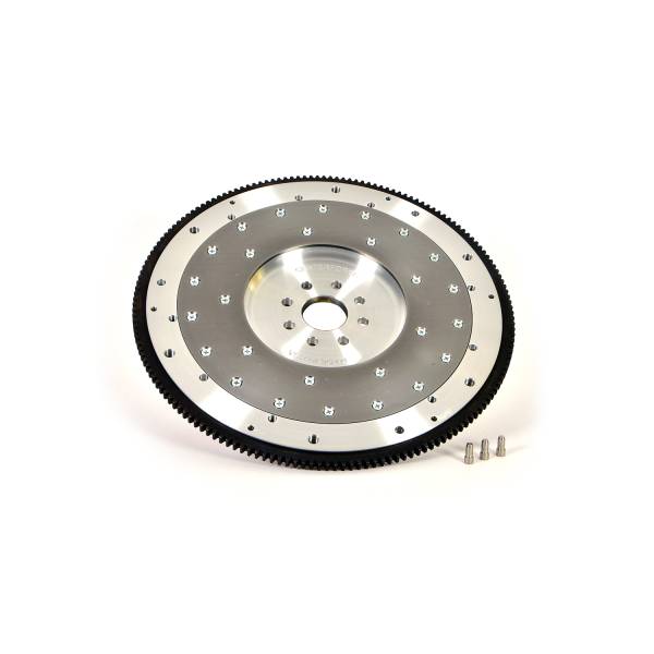 Centerforce - Centerforce ® Flywheels, Light Weight Aluminum, 12.65 lbs, 164 Tooth Gear, 0 in/oz Internally Balanced, 8 Bolt Crank, Fits Ford Mustang 8 Cyl