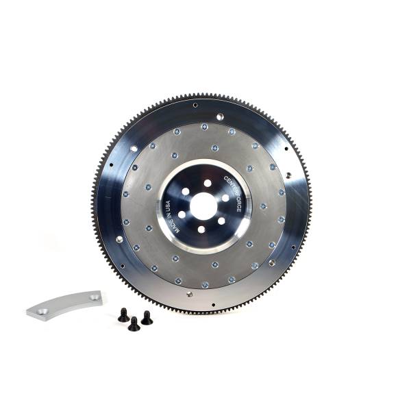 Centerforce - Centerforce ® Flywheels, Light Weight Aluminum, 164 Tooth Gear, 6 Bolt Crank, Fits DeTomaso Mangusta and Pantera 5.0L/5.8L