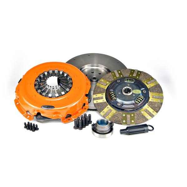 Centerforce - Centerforce Dual Friction ®, High Performance Clutch Pressure Plate, High Performance Disc, High Performance and Flywheel Set, 104.05 lbs, 900 ft/lbs Capacity, Fits Dodge Ram 2500 and Ram 3500 5.9L