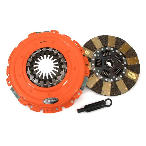 Centerforce - Centerforce Dual Friction ®, High Performance Clutch Pressure Plate and Disc Set, 622 ft/lbs Capacity, 11in Dia., 10-Spline, Fits - Cars and Trucks 6/8 Cyl