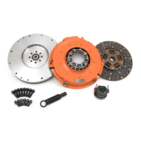 Centerforce - Centerforce ® II, Performance Clutch and Flywheel Kit, 127 Tooth Gear, 0 in/oz Internally Balanced, 8 Bolt Crank, 465 ft/lbs Capacity, 10.750in Dia., 10-Spline, Fits Jeep Wrangler and Wrangler JK 3.6L