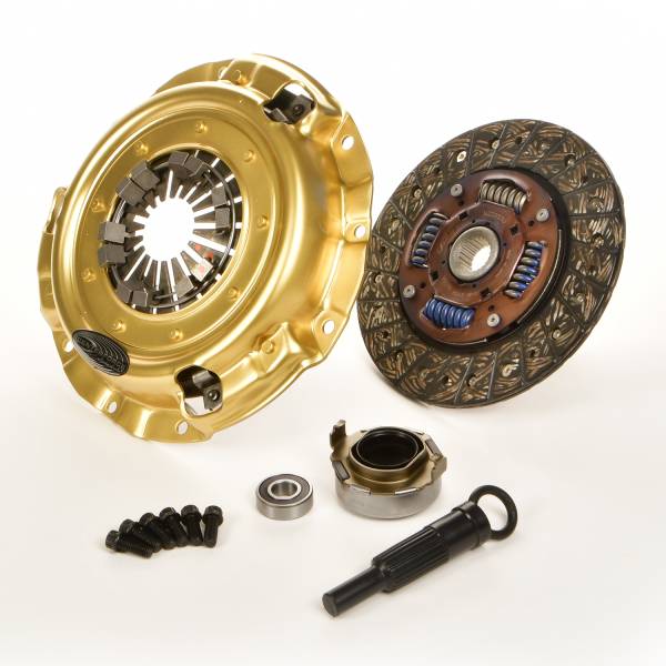 Centerforce - Centerforce ® I, Premium Clutch Pressure Plate and Disc Set, 154 ft/lbs Capacity, 7.875in Dia., 22-Spline, Fits Mazda Miata 1.6L