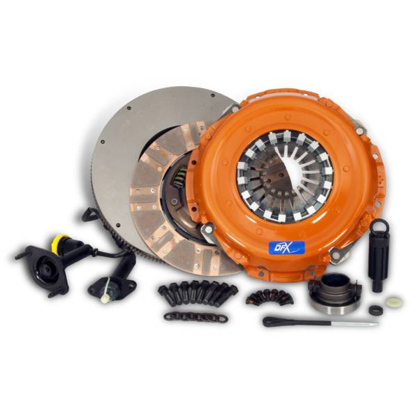 Centerforce - Centerforce DFX ®, Extreme Performance Clutch Pressure Plate, Extreme Performance Disc, Extreme Performance and Flywheel Set, 152 Tooth Gear, 0 in/oz Internally Balanced, 8 Bolt Crank, 1100 ft/lbs Capacity, 13in Dia., 10-Spline, Fits Dodge/Ram Cars and T