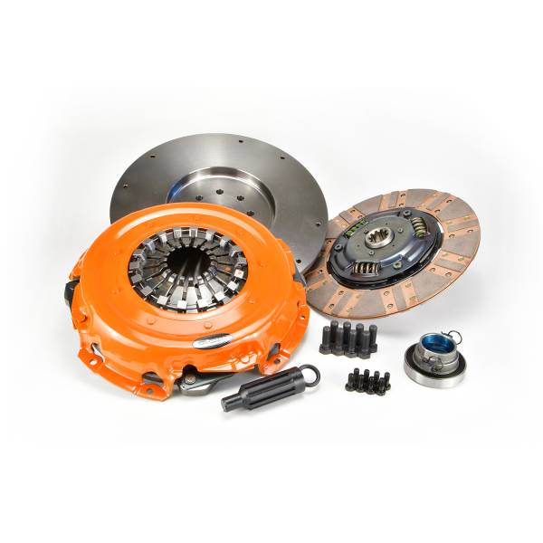 Centerforce - Centerforce DFX ®, Extreme Performance Clutch Pressure Plate, Extreme Performance Disc, Extreme Performance and Flywheel Set, 106.55 lbs, 1050 ft/lbs Capacity, Fits Dodge Ram 2500 and Ram 3500 5.9L