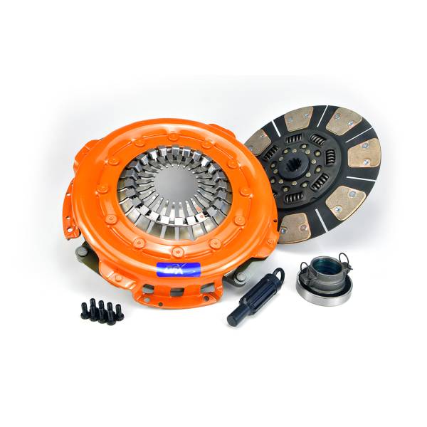 Centerforce - Centerforce DFX ®, Extreme Performance Clutch Pressure Plate and Disc Set, 900 ft/lbs Capacity, 12.250in Dia., 10-Spline, Fits Dodge Ram 2500 and Ram 3500 5.9L/8.0L