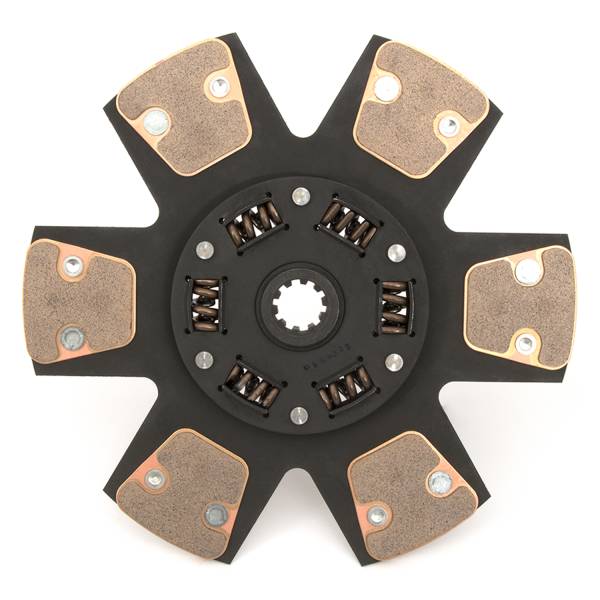 Centerforce - Centerforce DFX ®, Extreme Performance Clutch Friction Disc, 11in Dia., 10-Spline, Fits Ford/Mercury Cars and Trucks 6/8 Cyl