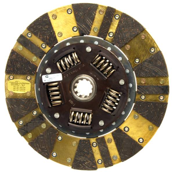 Centerforce - Centerforce Light Metal, Light Weight Clutch Friction Disc, 10.400in Dia., 10-Spline, Fits Buick/Chevrolet/GMC/Oldsmobile/Pontiac Cars and Trucks 6/8 Cyl