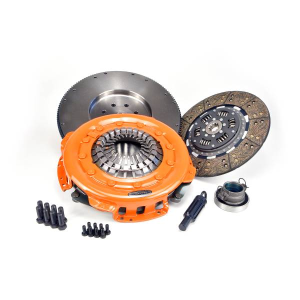 Centerforce - Centerforce ® II, Performance Clutch Pressure Plate, Performance Disc, Performance and Flywheel Set, 93.15 lbs, 152 Tooth Gear, 0 in/oz Internally Balanced, 8 Bolt Crank, 685 ft/lbs Capacity, 12.25in Dia., 10-Spline, Fits Dodge Ram 2500 and Ram 3500 5.9L