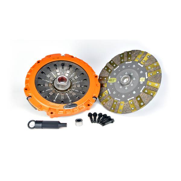 Centerforce - Centerforce Dual Friction ®, High Performance Clutch Pressure Plate and Disc Set, 591 ft/lbs Capacity, 11in Dia., 26-Spline, Fits Chevrolet Corvette Base 5.7L
