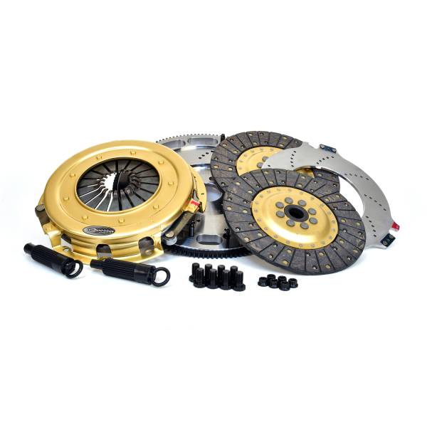 Centerforce - Centerforce SST 10.4, Multi=Disc Clutch and Flywheel Kit, 143 Tooth Gear, 6 Bolt Crank, 925 ft/lbs Capacity, 10.4in Dia., 26-Spline, Fits Dodge/Plymouth Cars 8 Cyl