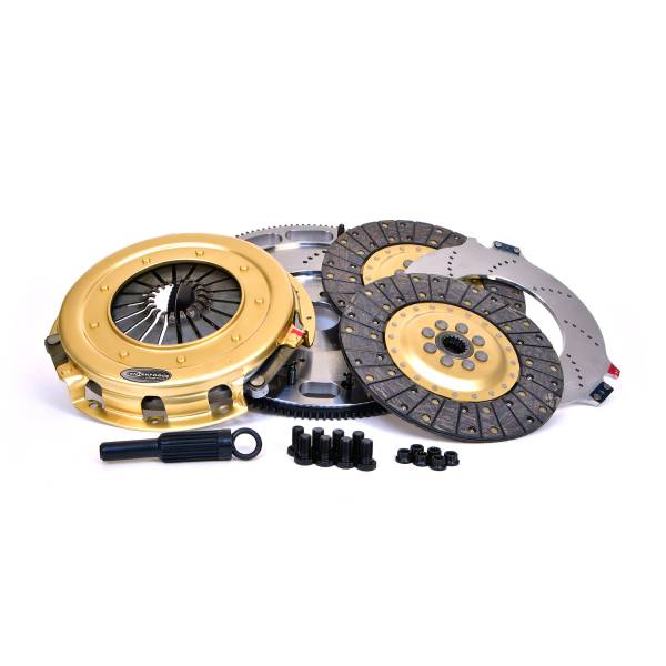 Centerforce - Centerforce SST 10.4, Multi=Disc Clutch and Flywheel Kit, 46.05 lbs, 143 Tooth Gear, 6 Bolt Crank, 925 ft/lbs Capacity, 10.4in Dia., 18-Spline, Fits Dodge/Plymouth Cars 7.2L