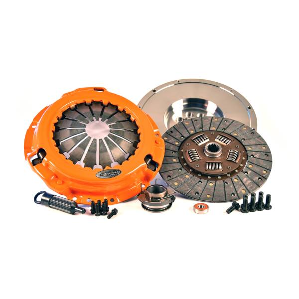 Centerforce - Centerforce ® II, Performance Clutch and Flywheel Kit, 129 Tooth Gear, 8 Bolt Crank, 406 ft/lbs Capacity, 11in Dia., 21-Spline, Fits Toyota Tacoma 3.5L