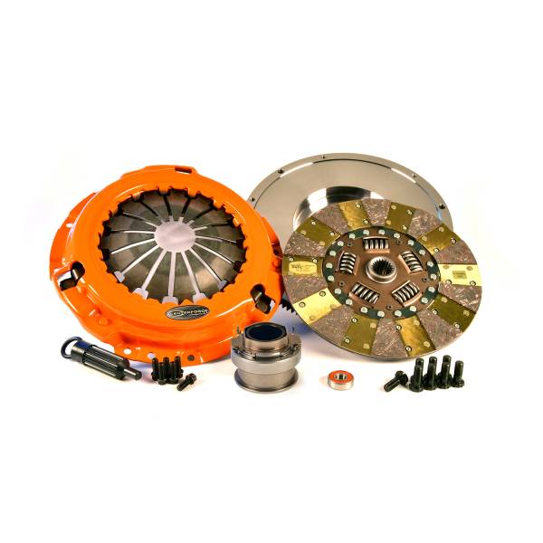 Centerforce - Centerforce Dual Friction ®, High Performance Clutch and Flywheel Kit, 129 Tooth Gear, 8 Bolt Crank, 491 ft/lbs Capacity, 11in Dia., 21-Spline, Fits Toyota FJ Cruiser and Tacoma 4.0L